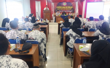 Rapat Besar PGRI Yalimo - Persatuan Guru Republik Indonesia Cabang Yalimo